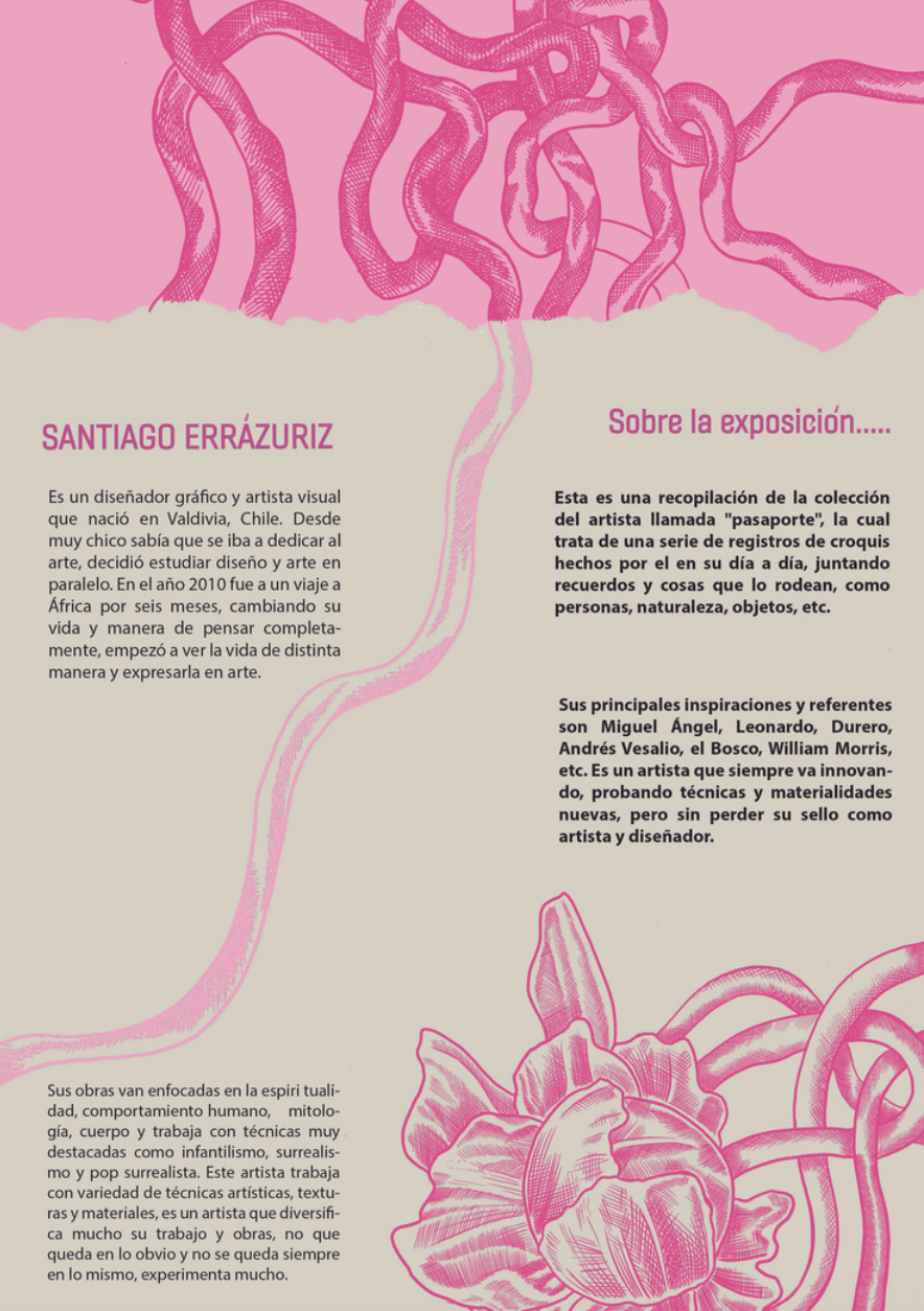 Desplegable informativo - 2